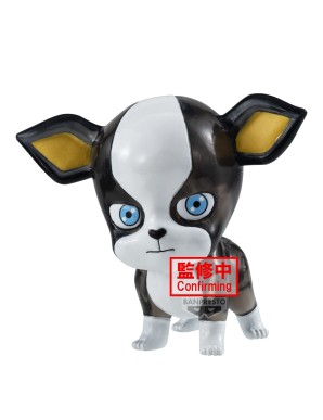 Banpresto Clear Figure Jojo's Bizarre Adventures Stardust Crusaders Iggy Version B