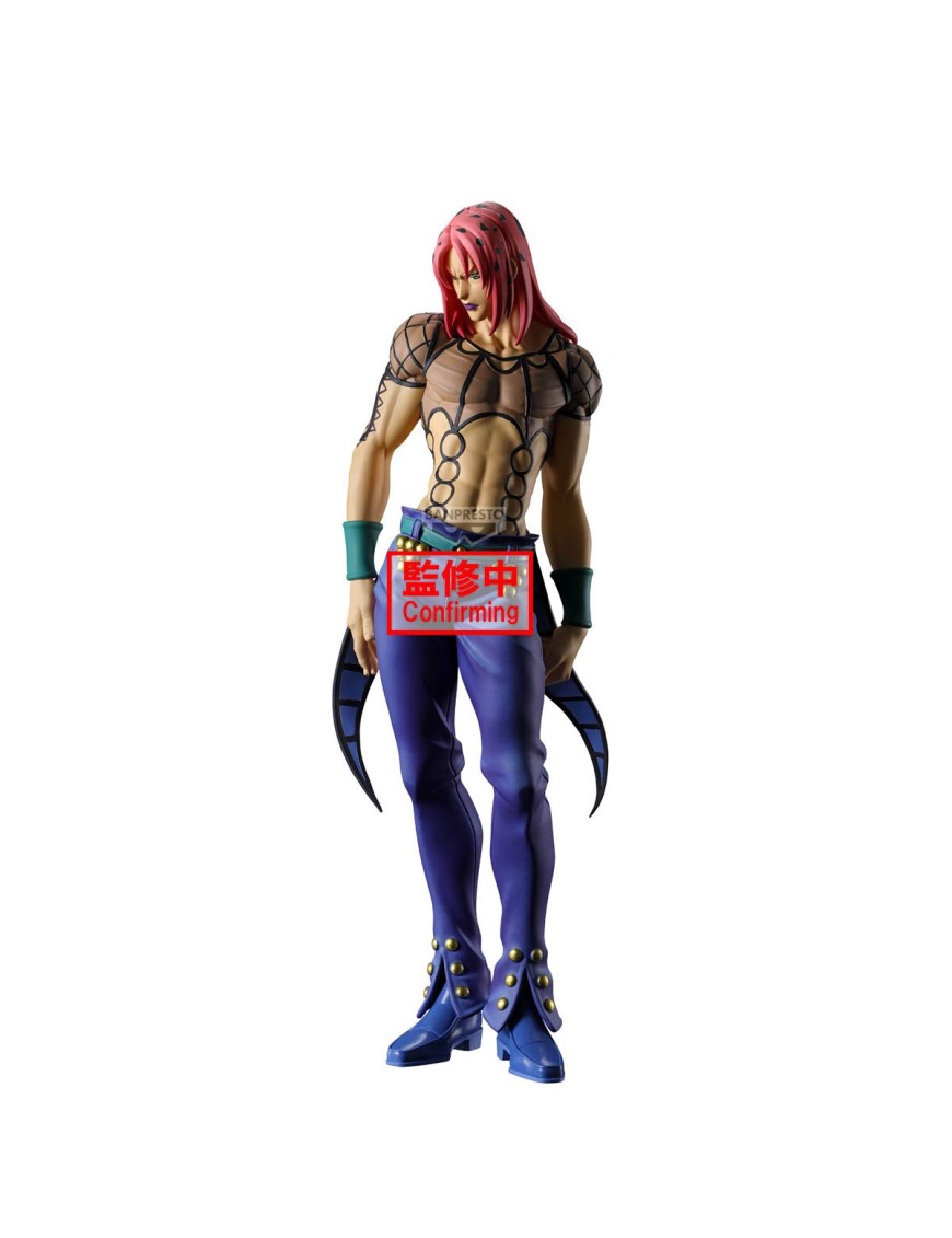 Banpresto Mometria JoJo's Bizarre Adventure Golden Wind Diavolo