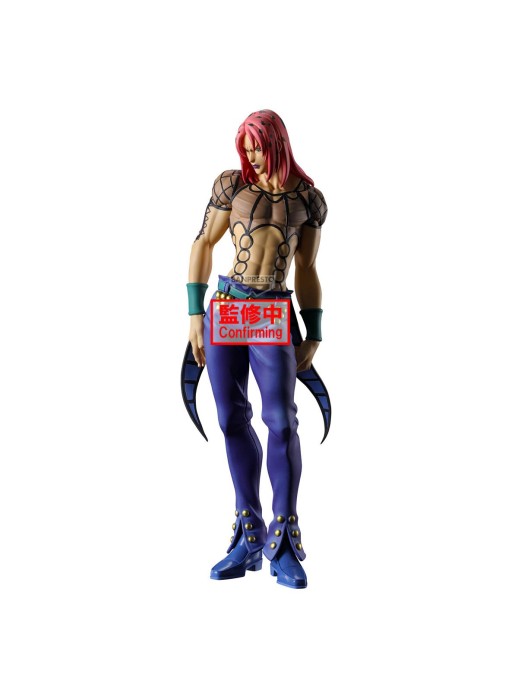 Banpresto Mometria JoJo's Bizarre Adventure Golden Wind Diavolo