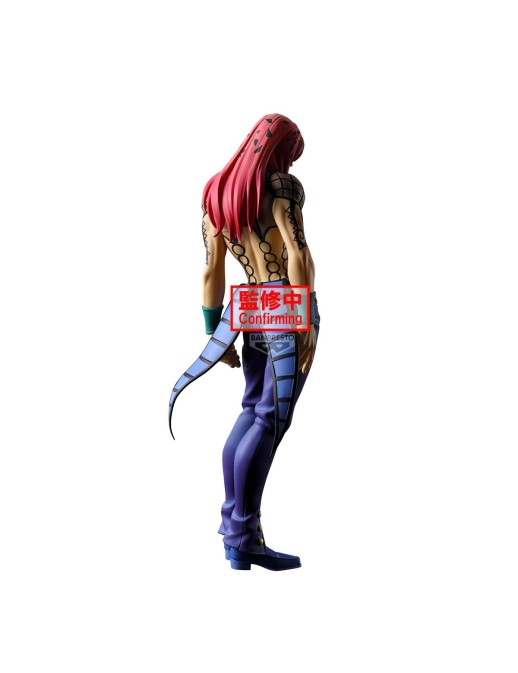 Banpresto Mometria JoJo's Bizarre Adventure Golden Wind Diavolo