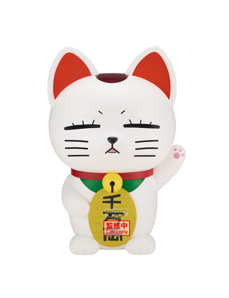 Banpresto DanDaDan FigLife! Turbo Granny Beckoning Cat