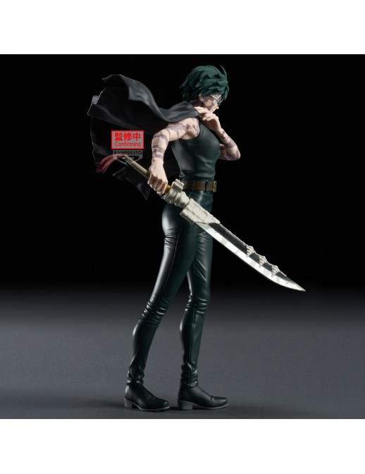 Banpresto JuJutsu Kaisen Grandista Maki Zenin