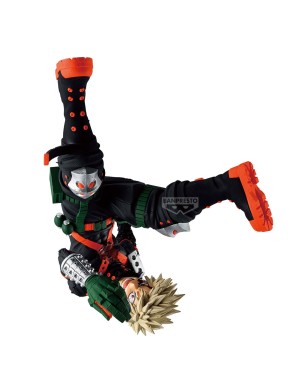 Banpresto Maximatic My Hero Academia Katsuki Bakugo III