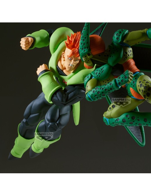 Banpresto Dragon Ball Z Match Makers Android 16