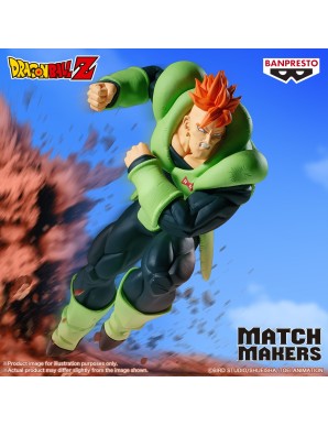 Banpresto Dragon Ball Z Match Makers Android 16