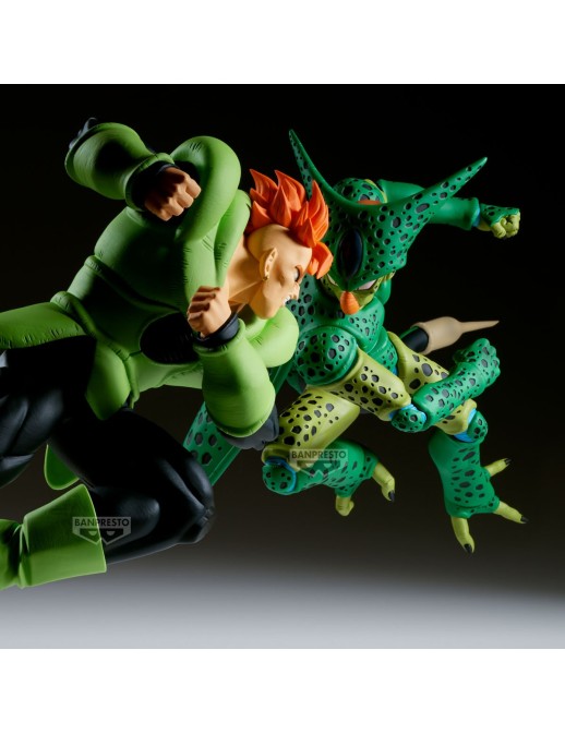 Banpresto Dragon Ball Z Match Makers Cell