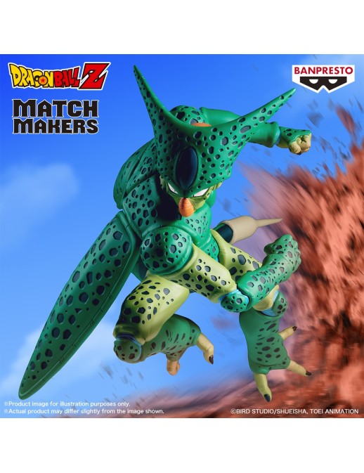 Banpresto Dragon Ball Z Match Makers Cell