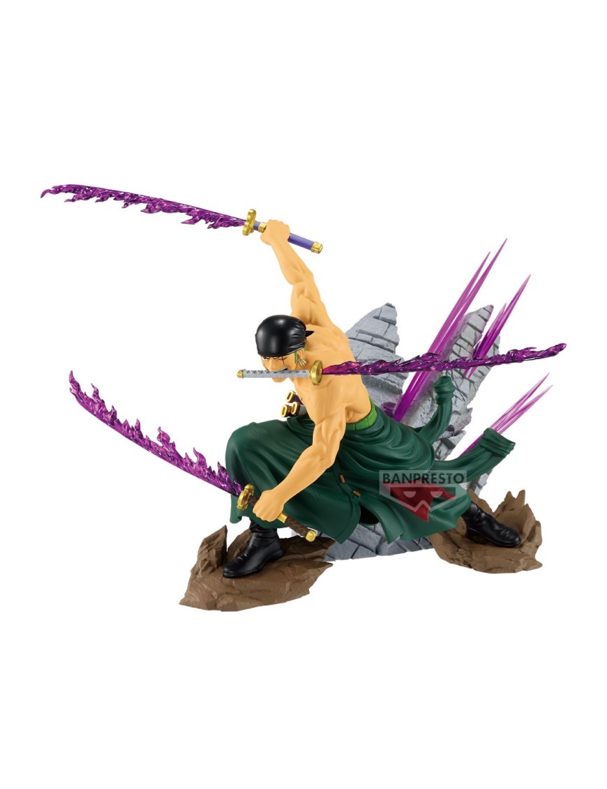 Banpresto One Piece Theorama Soul Roronoa Zoro