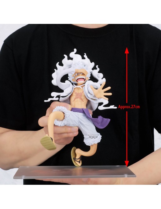 Banpresto One Piece Grandista Monkey D. Luffy Gear 5 III