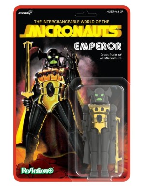 Super7 ReAction+ Micronauts Emperor