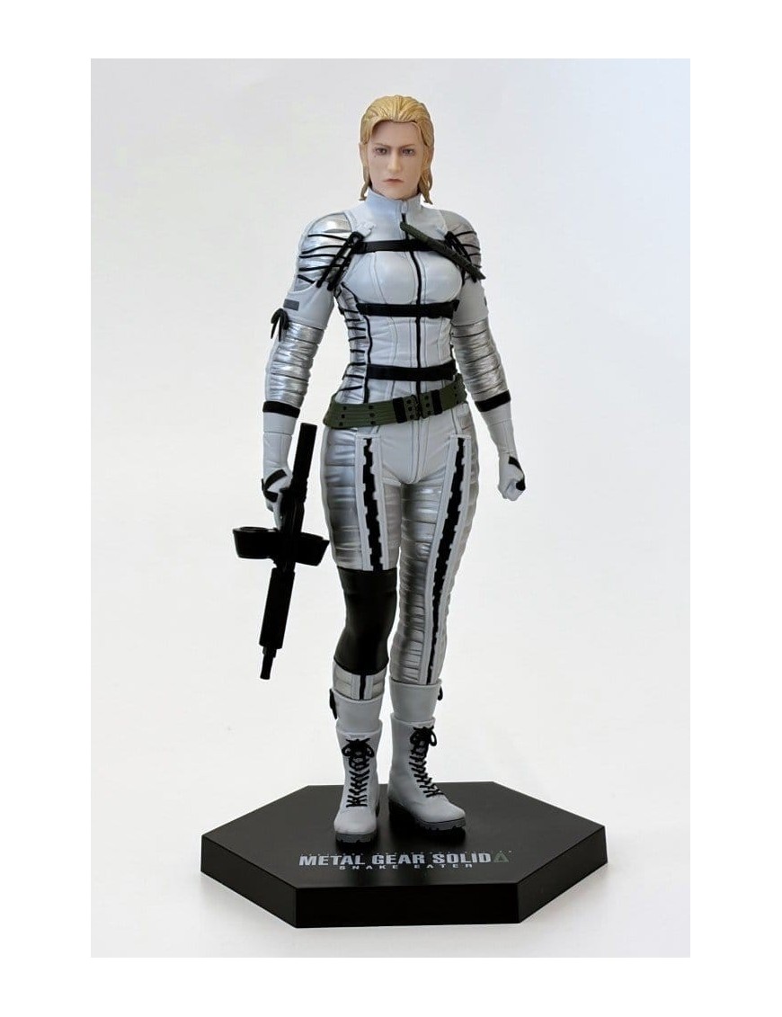 Konami Metal Gear Solid Δ Snake Eater The Boss