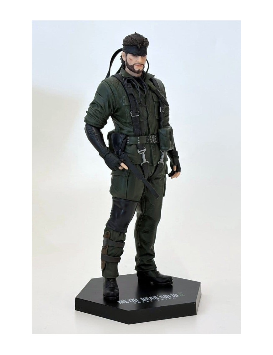Konami Metal Gear Solid Δ Snake Naked Snake