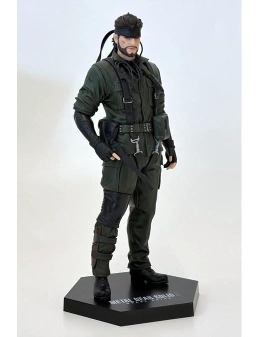 Konami Metal Gear Solid Δ Snake Naked Snake