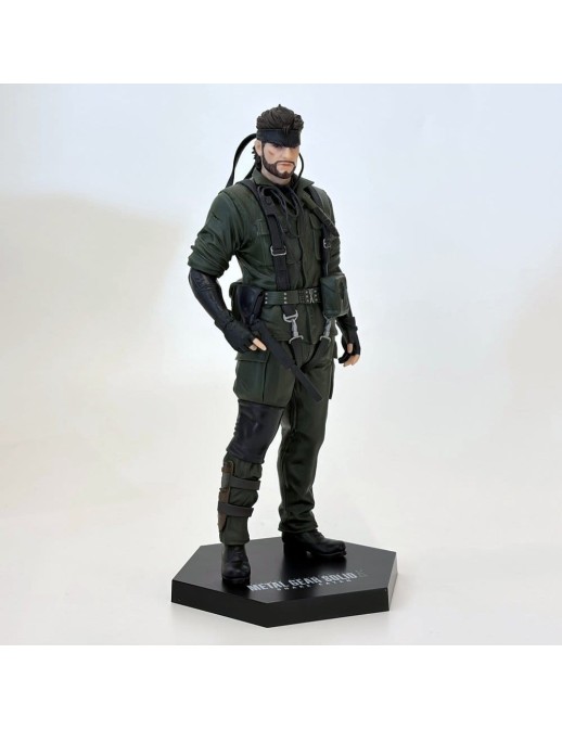 Konami Metal Gear Solid Δ Snake Naked Snake