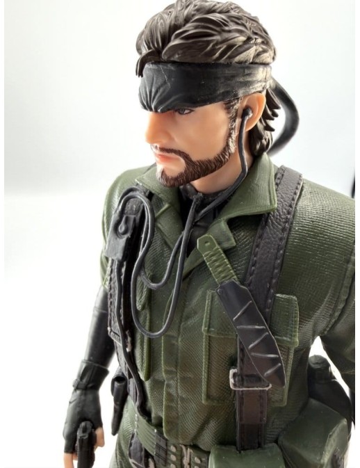 Konami Metal Gear Solid Δ Snake Naked Snake