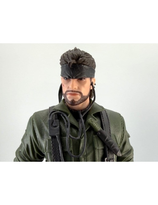Konami Metal Gear Solid Δ Snake Naked Snake