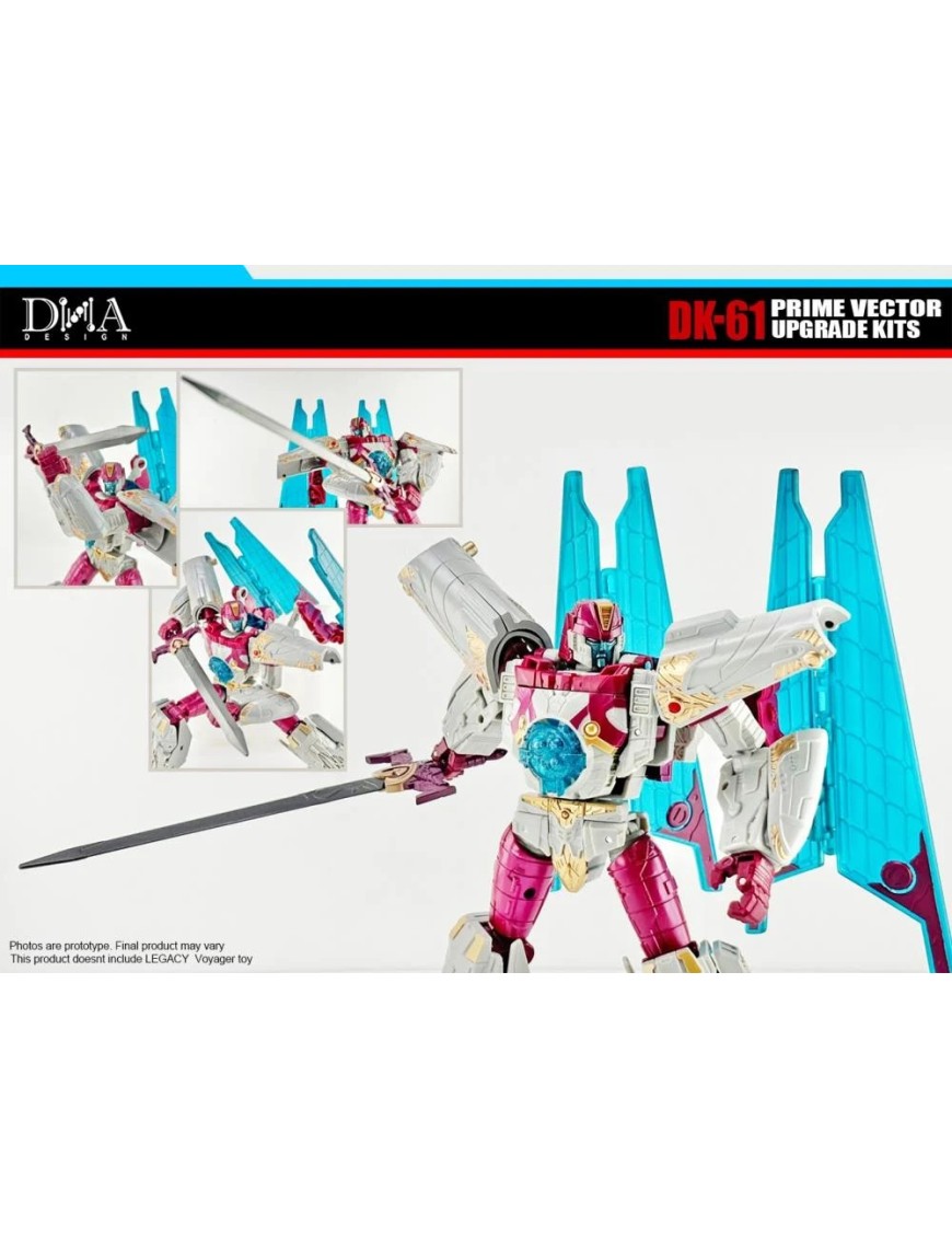 DNA Design DK-61 Upgrade Kit for Legacy Vector Prime