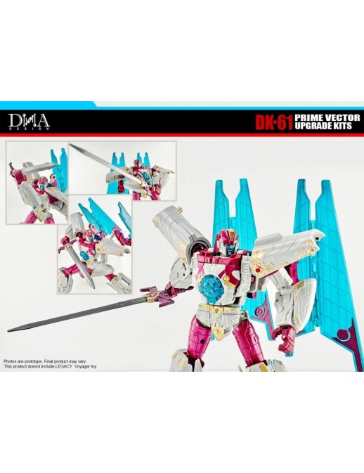 DNA Design DK-61 Upgrade Kit for Legacy Vector Prime