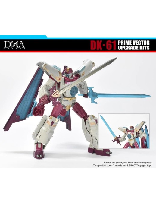 DNA Design DK-61 Upgrade Kit for Legacy Vector Prime