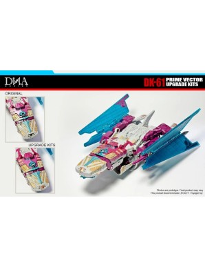 DNA Design DK-61 Upgrade Kit for Legacy Vector Prime