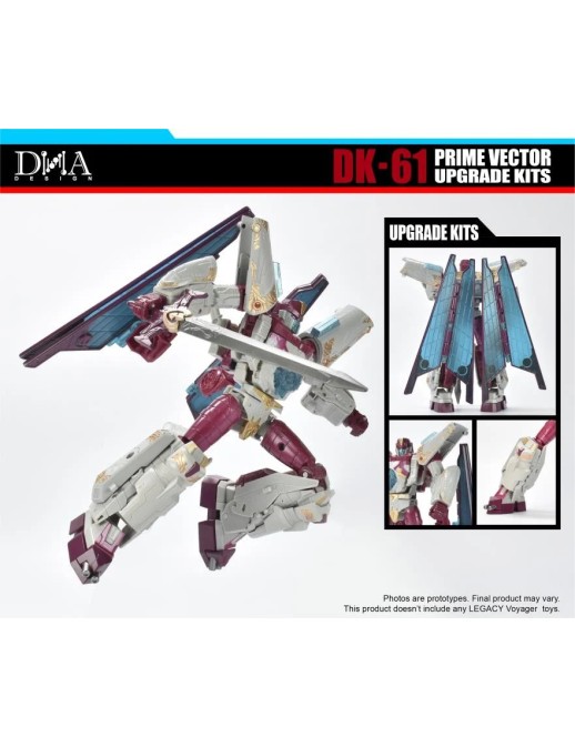 DNA Design DK-61 Upgrade Kit for Legacy Vector Prime