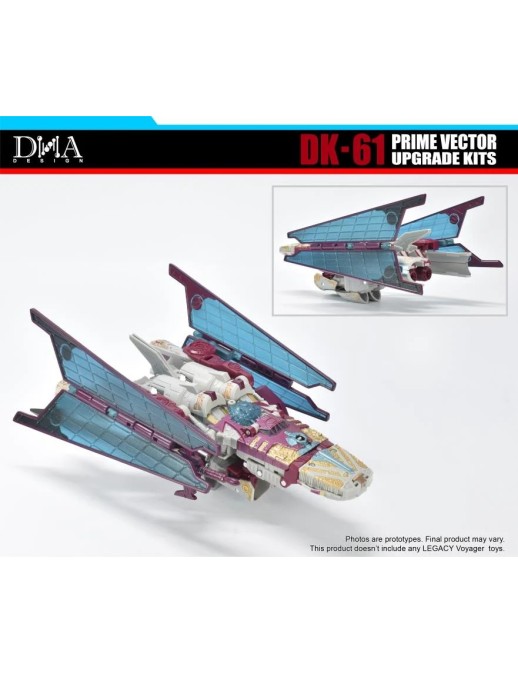 DNA Design DK-61 Upgrade Kit for Legacy Vector Prime