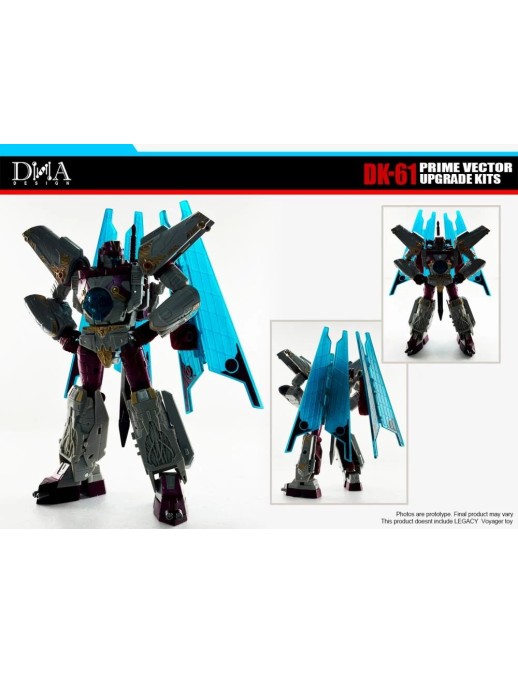 DNA Design DK-61 Upgrade Kit for Legacy Vector Prime