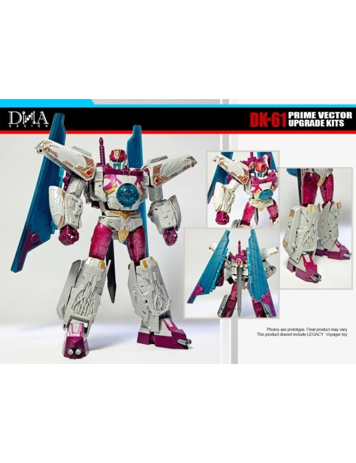 DNA Design DK-61 Upgrade Kit for Legacy Vector Prime