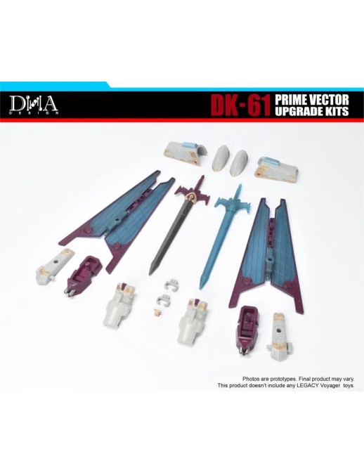 DNA Design DK-61 Upgrade Kit for Legacy Vector Prime