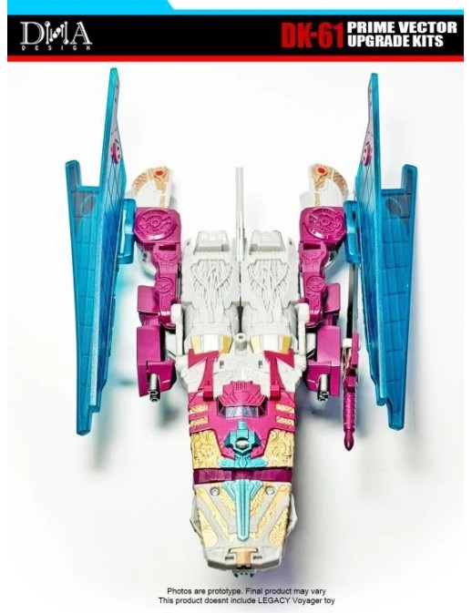 DNA Design DK-61 Upgrade Kit for Legacy Vector Prime