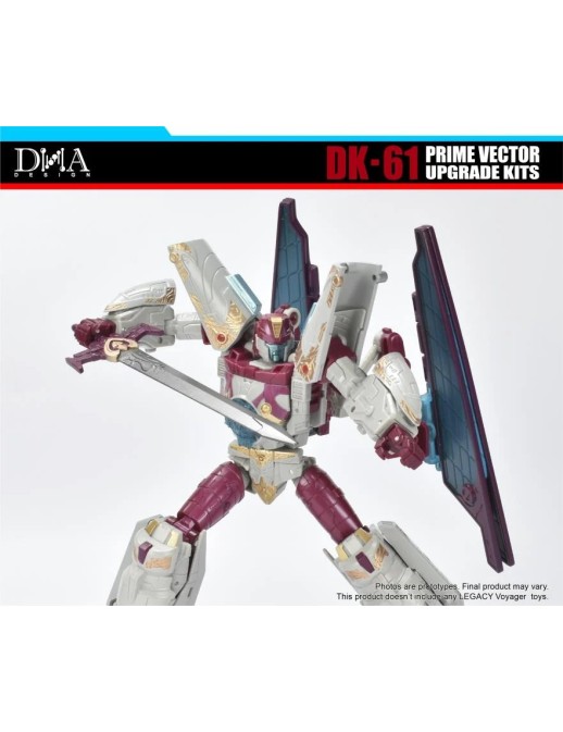 DNA Design DK-61 Upgrade Kit for Legacy Vector Prime