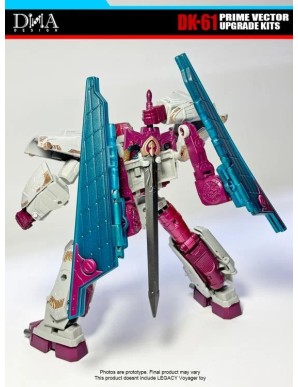 DNA Design DK-61 Upgrade Kit for Legacy Vector Prime