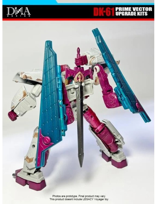 DNA Design DK-61 Upgrade Kit for Legacy Vector Prime