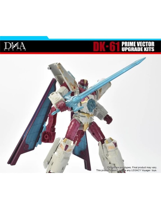 DNA Design DK-61 Upgrade Kit for Legacy Vector Prime