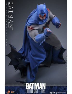 Hot Toys DC Comics Masterpiece Batman The Dark Knight Returns Battle Damaged Version 1/6 Scale Collectible Figure