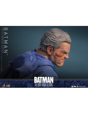 Hot Toys DC Comics Masterpiece Batman The Dark Knight Returns Battle Damaged Version 1/6 Scale Collectible Figure
