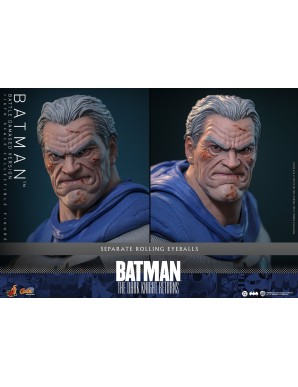 Hot Toys DC Comics Masterpiece Batman The Dark Knight Returns Battle Damaged Version 1/6 Scale Collectible Figure