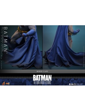 Hot Toys DC Comics Masterpiece Batman The Dark Knight Returns Battle Damaged Version 1/6 Scale Collectible Figure