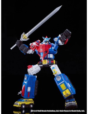 Good Smile Company MODEROID Armored Fleet Dairugger XV