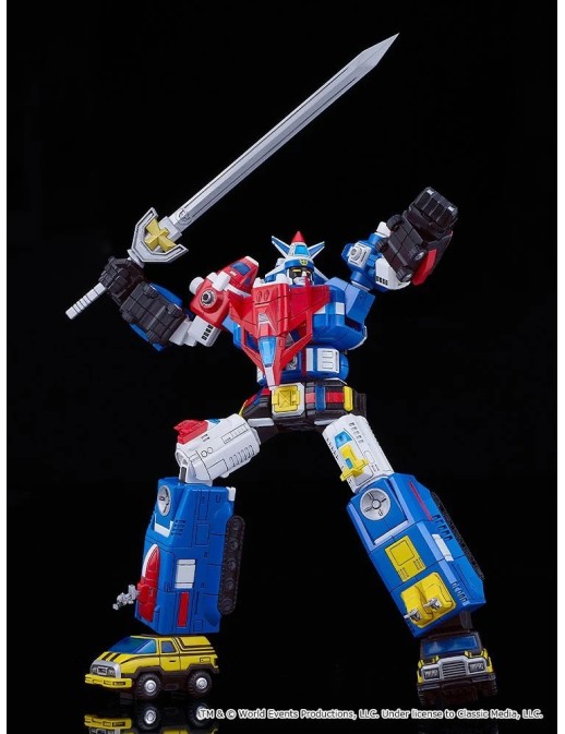 Good Smile Company MODEROID Armored Fleet Dairugger XV