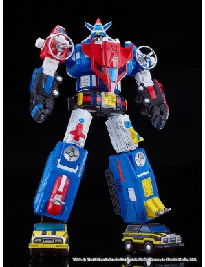 Good Smile Company MODEROID Armored Fleet Dairugger XV