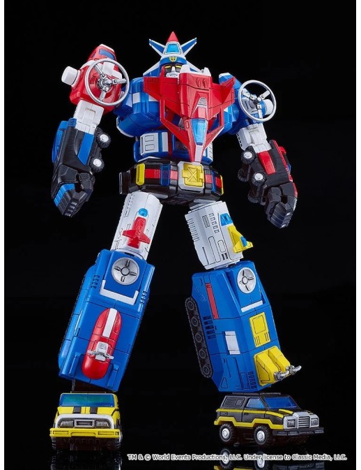 Good Smile Company MODEROID Armored Fleet Dairugger XV