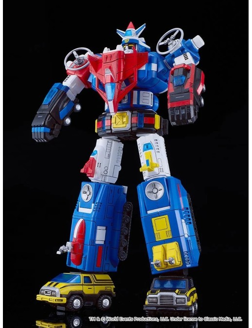 Good Smile Company MODEROID Armored Fleet Dairugger XV