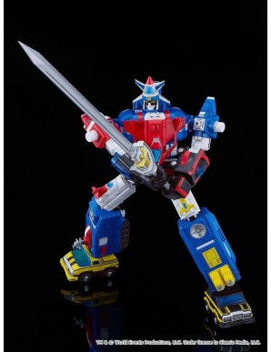 Good Smile Company MODEROID Armored Fleet Dairugger XV