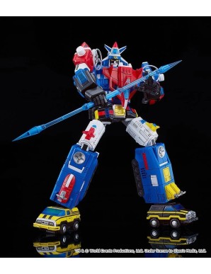 Good Smile Company MODEROID Armored Fleet Dairugger XV