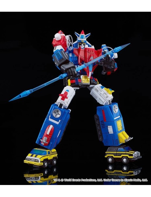 Good Smile Company MODEROID Armored Fleet Dairugger XV