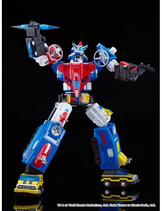 Good Smile Company MODEROID Armored Fleet Dairugger XV