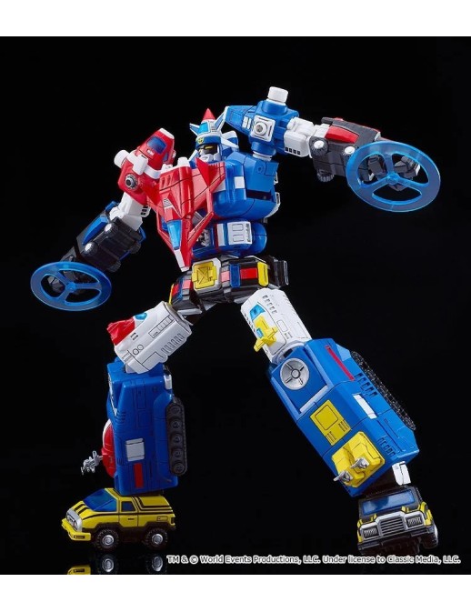 Good Smile Company MODEROID Armored Fleet Dairugger XV