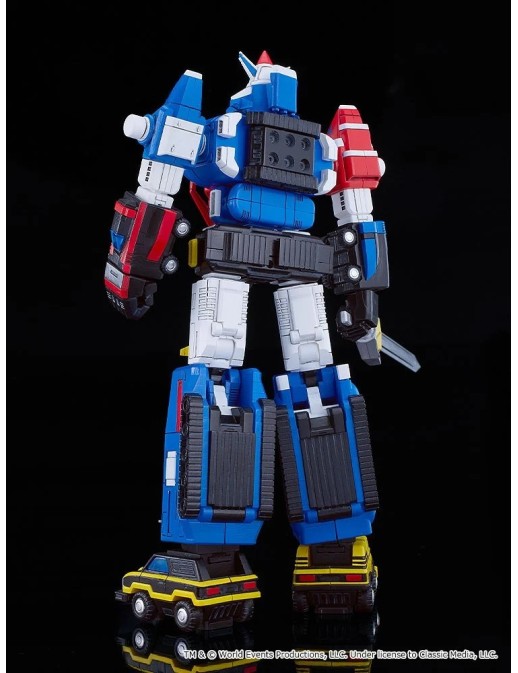 Good Smile Company MODEROID Armored Fleet Dairugger XV