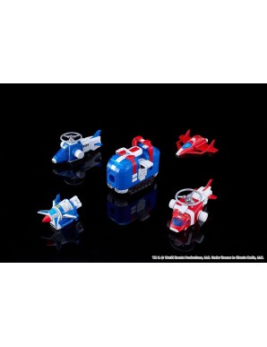 Good Smile Company MODEROID Armored Fleet Dairugger XV